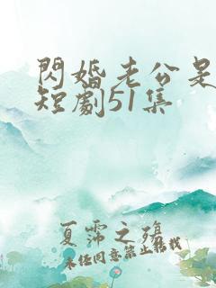 闪婚老公是豪门短剧51集