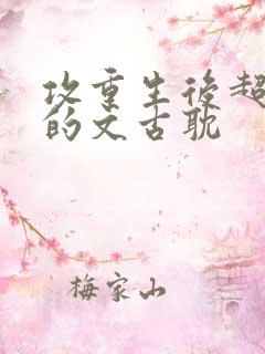 攻重生后超宠受的文古耽