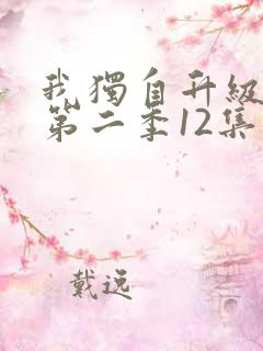 我独自升级动漫第二季12集