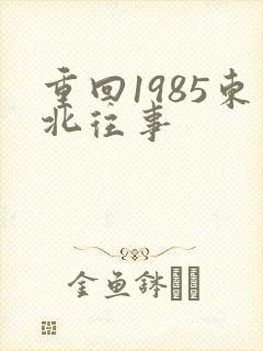 重回1985东北往事