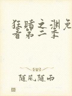 狂赌之渊免费观看第二季