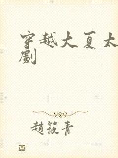 穿越大夏太子短剧