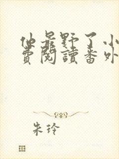 他最野了小说免费阅读番外篇