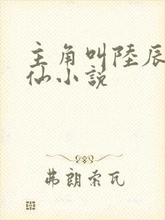 主角叫陆辰的修仙小说