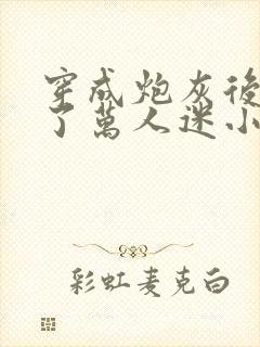 穿成炮灰后我成了万人迷小说