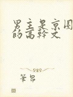 男主是京圈大佬的高干文