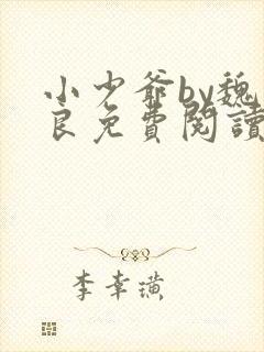 小少爷by魏丛良免费阅读全文