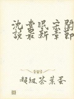 沈棠眠宋闻璟小说最新章节免费阅读