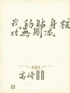 我的贴身校花txt无删减