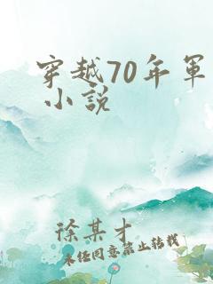 穿越70年军婚 小说
