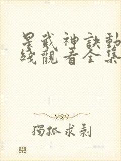 星武神诀动漫在线观看全集免费播放