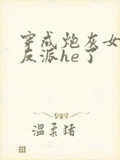 穿成炮灰女配和反派he了