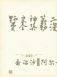 野良神第二季免费全集动漫