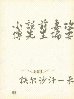 小说前妻攻略:傅先生偏要宠我txt