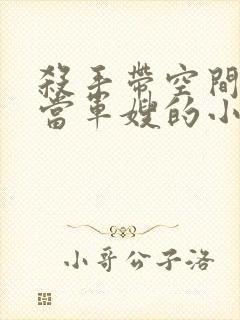 杀手带空间穿越当军嫂的小说