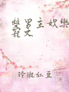 双男主娱乐圈团宠文