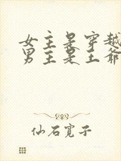 女主是穿越的,男主是王爷