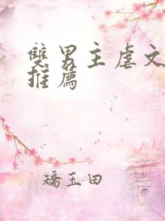 双男主虐文he推荐