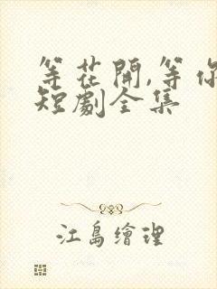 等花开,等你归短剧全集