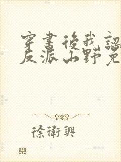 穿书后我认错了反派山野免费阅读