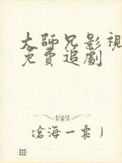 大师兄影视大全免费追剧