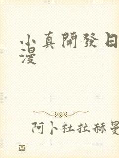 小真开发日记动漫