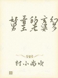 好看的玄幻小说男主老婆多的