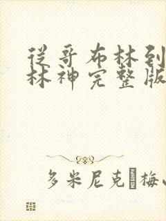 从哥布林到哥布林神完整版