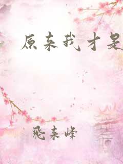 原来我才是大佬