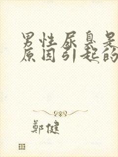 男性尿臭是什么原因引起的