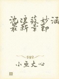 沈浪苏妙涵小说最新章节