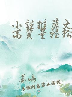 小说推荐文笔好高质量轻松