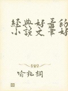 经典好看的言情小说文笔好的