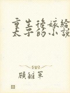 重生后嫁给残暴太子的小说