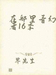 在哪里看幻影忍者16季