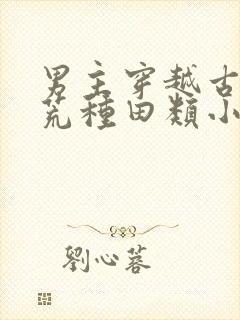 男主穿越古代逃荒种田类小说