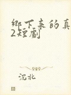 乡下来的真千金2短剧