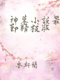 神墓小说最新章节精校版