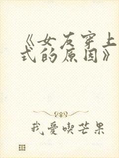 《女友穿上双截式的原因》动漫在线观看