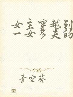 女主穿越到古代一女多夫的小说