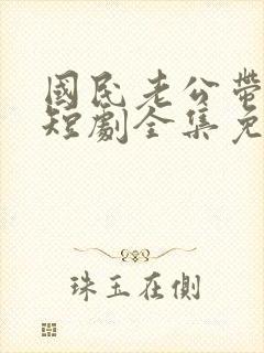 国民老公带回家短剧全集免费播放