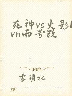 死神vs火影bvn雨兮改