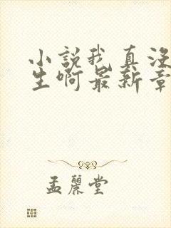 小说我真没想重生啊最新章节