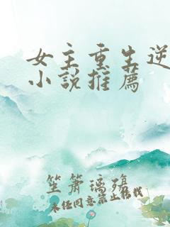 女主重生逆袭的小说推荐