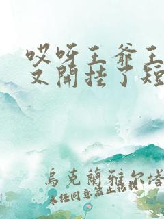 哎呀王爷王妃她又开挂了短剧