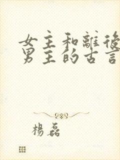 女主和离后嫁给男主的古言