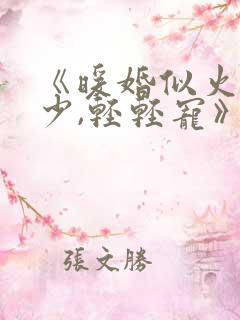 《暖婚似火:顾少,轻轻宠》