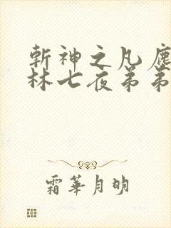 斩神之凡尘神域林七夜弟弟