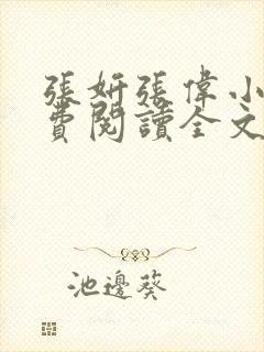 张妍张伟小说免费阅读全文