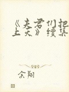 《夫君们把我宠上天》续集